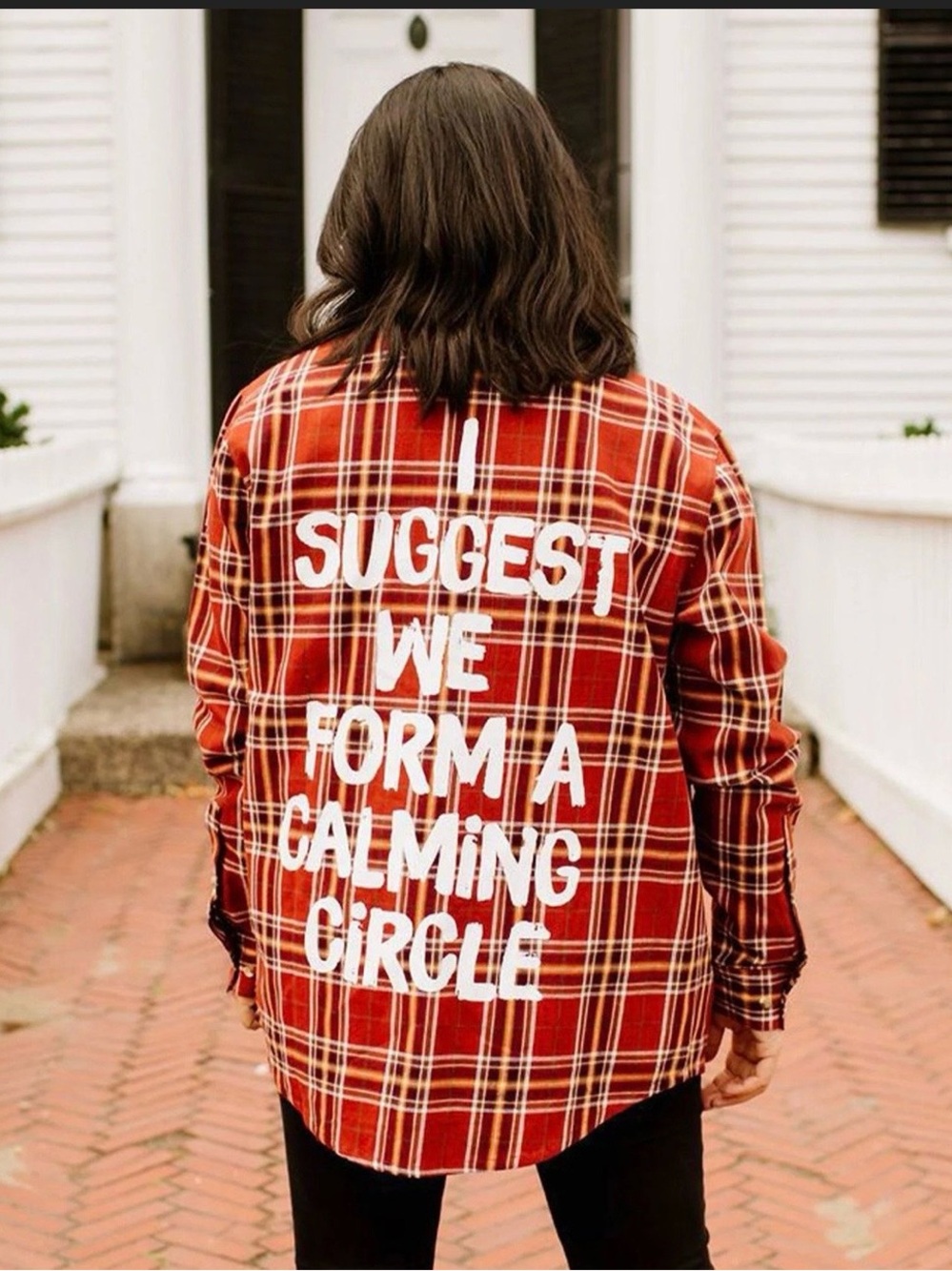 Cakeworthy Hocus Pocus Mary Flannel NWT